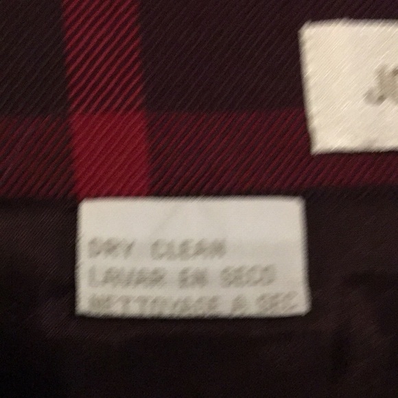 Jones New York sparkly plaid A-line skirt Sz 14 - Picture 4 of 6